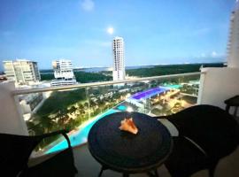 Ξενοδοχείο φωτογραφία: CONDO 3 BR /WITH VIEW TO THE SEA AND LAGOON CANCÚN