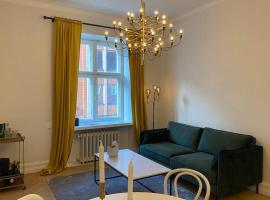 酒店照片: Beautiful apartment in the center of Helsinki