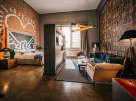 A picture of the hotel: BALTAZÁR Boutique Hotel FAMILY LOFT - Two Bedrooms