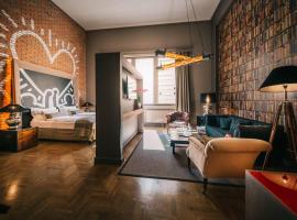 מלון צילום: BALTAZÁR Boutique Hotel FAMILY LOFT - Two Bedrooms