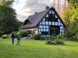 Photo de l’hôtel: Fachwerkhaus (Haushälfte) im Wendland