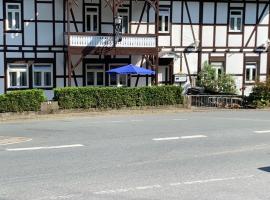 Hotel Foto: Monteurzimmer Ahnetal Zweibettzimmer Einzelzimmer mit eigenem Bad