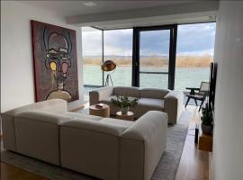 Hotel foto: Modernes Apartment mit wunderschonem Rheinblick