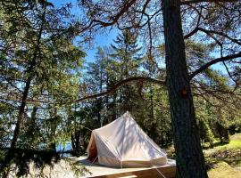 Zdjęcie hotelu: Glamping in the Trosa Archipelago