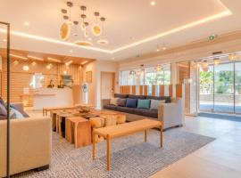 Holiday Inn Nice - Port St Laurent by IHG, hotell sihtkohas Saint-Laurent-du-Var