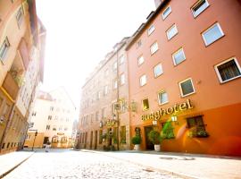 Фотографія готелю: Burghotel Nürnberg