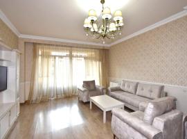 Zdjęcie hotelu: Northern Avenue, 2 bedrooms Unique, Luxury apartment with Special Open balcony HH567