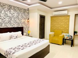 Hotel oak by signature airport zone hyderabad, hotel v destinaci Shamshabad