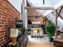 A picture of the hotel: STING Old Town Ostrava Loft black