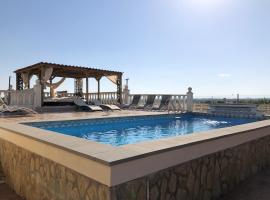 Gambaran Hotel: 4 bedrooms villa with private pool enclosed garden and wifi at Olocau