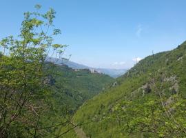 Lo chalet Biancaneve, hôtel à Picinisco