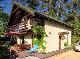 A picture of the hotel: holiday home, Lukecin