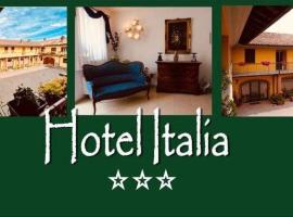 รูปภาพของโรงแรม: Hotel Ristorante Italia