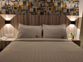 होटल की एक तस्वीर: Apex Boutique Hotel @ Bandar Sunway