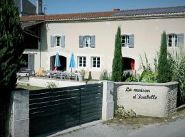 Hotel fotoğraf: La Maison d'Isabelle