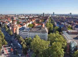 Hotel Rotkreuzplatz, hotel di Munich