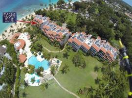 Saint James में, होटल Ocean Blue Luxury Apartment - Beachfront - Glitter Bay 203