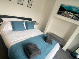 Hotel Photo: Lovely 1-bedroom apartment with garden and parking