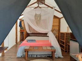 Pousada Glamping Algodões, hotel in Marau