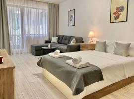 Gambaran Hotel: Spacious & Cozy 2 bed Apartment with Work Space & Fast Wi-fi