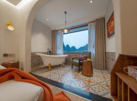 Yangshuo Lisa Boutique Hotel, hotel u gradu Yangshuo
