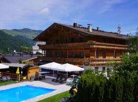 Hotel Aschauer Hof z'Fritzn, hotel v destinaci Kirchberg in Tirol