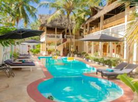 Sunbrella Boutique Hotel, hotel i Michamvi