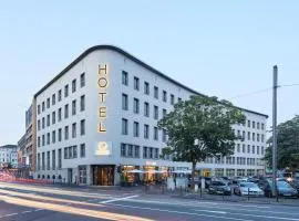 Viesnīca Postboutique Hotel Wuppertal pilsētā Vupertāle