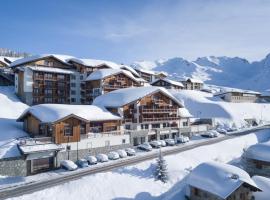 ILY Hotels & Spa La Rosiere, hotel in La Rosière