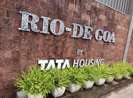 TATA Rio De Goa - Resort style apt,6 KM from Airport, khách sạn ở Chicalim