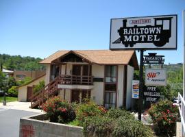 Ξενοδοχείο φωτογραφία: Jamestown Railtown Motel