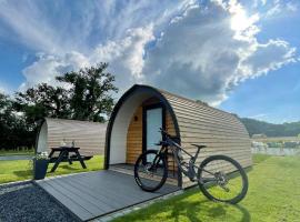 Хотел снимка: Eastridge Glamping - Camping Pods