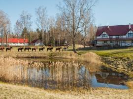 Zirgu sēta "Klajumi" - Horse ranch "Klajumi", hotel in Kaplava