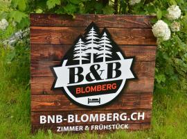 호텔 사진: BnB-Blomberg