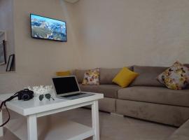 A picture of the hotel: Panorama Apartment Nador Jadid Klima free Parking & Wifi