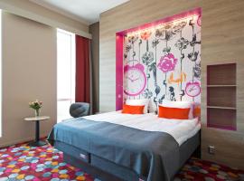 Motel L Hammarby Sjöstad、ストックホルムのホテル