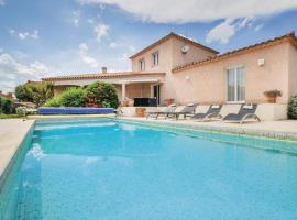 Hotel Photo: Stunning Home In Villelongue With 4 Bedrooms, Wifi And Private Swimming Pool