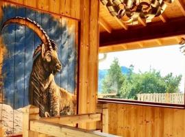 Hotels Les Catrems & Le Montagnou, hotel i Orcières