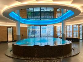 Coin d'Aubrac Hôtel Restaurant SPA de luxe, hôtel à Chaudes-Aigues