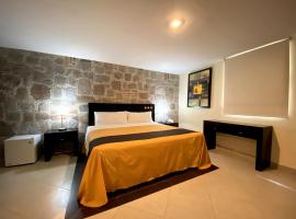 รูปภาพของโรงแรม: Hotel Escala Puebla Centro