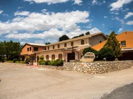 Venta el Borrego, hotel en Banyeres de Mariola