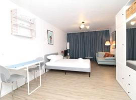 מלון צילום: New & cozy city apartment in Sachsenhausen d