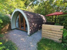 Hotel Photo: Priory Glamping Pods and Guest accommodation