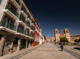 Hotel foto: Hotel Hacienda Plaza de Armas