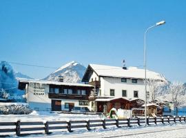 Photo de l’hôtel: Holiday flats Gasthof Knapp Strass im Zillertal - OTR05105h-DYA