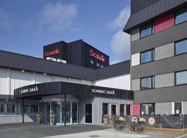 Scandic Luleå, hôtel à Luleå