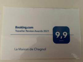 A picture of the hotel: Gîte de standing 5 étoiles La Maison de Chagnol