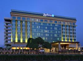 Radisson Blu Jaipur, hotel v destinaci Džajpur