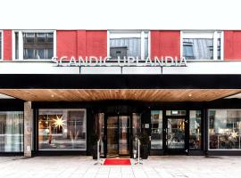 Scandic Uplandia, hotel in Uppsala