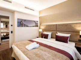 Radisson Blu Hotel & Conference Centre, Salzburg, hotel v destinácii Salzburg